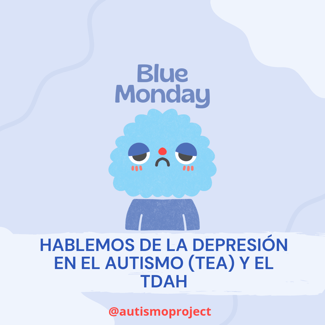 La depresión en personas con TEA y TDAH: una conversación sobre cómo se vive