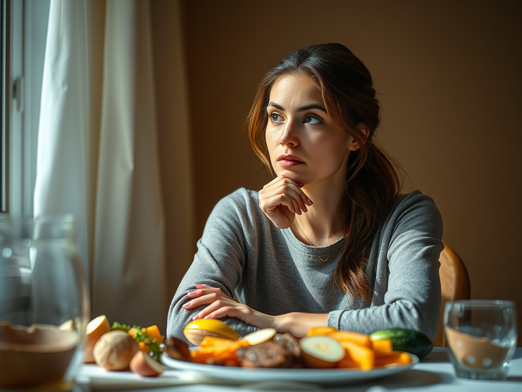 Impacto del Autismo en Trastornos Alimentarios Femeninos
